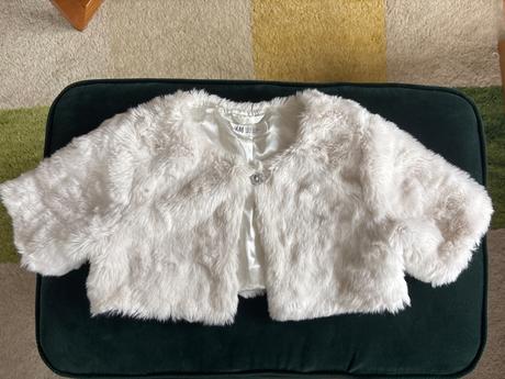 Dievčenský kabátik k satam, h&m,122