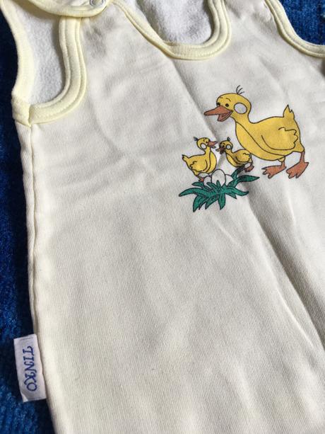 Teplé pekné dupačky s kačičkou, tinko,62