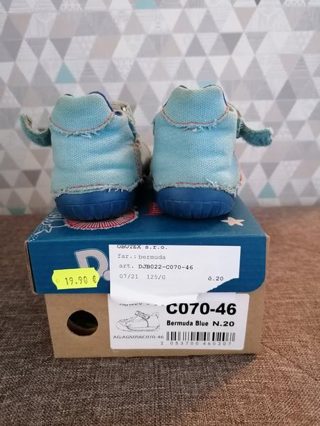 Barefoot sandále d.d. step, d.d.step,20