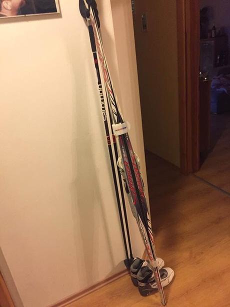 Set  bežky 182 a topánky 38, salomon