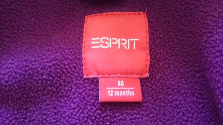 Esprit bunda na 12 mesiacov, esprit,80