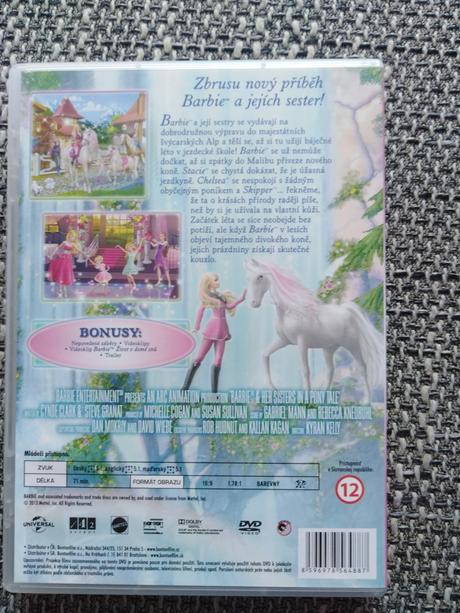 Barbie a poníková akadémia,