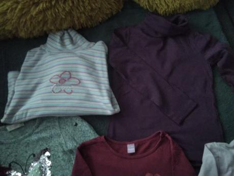 Balík tričiek 116, 104–116