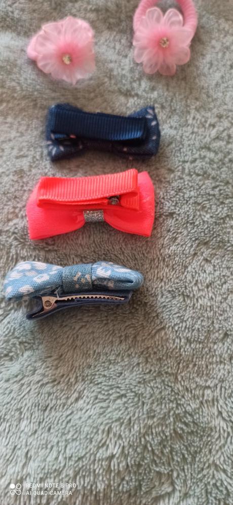 Gumičky do vlasov pre dievčatko, 