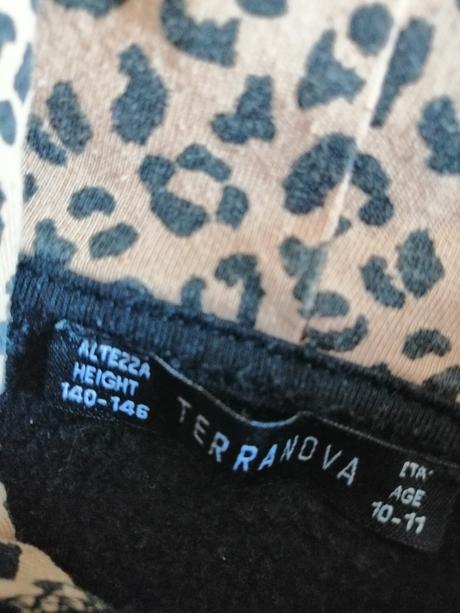 Leopard  mikina, terranova,140