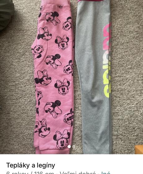 Legíny a tepláky, 116