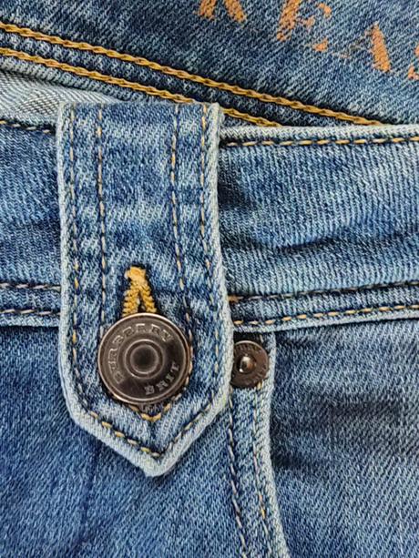 Burberry originál peckove, luxusné dámske rifle, burberry,m