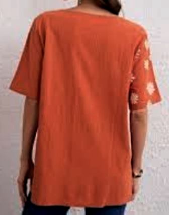 Dámska blúzka/košeľa, oranžová, v. l/xl, xl