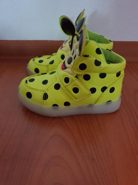 Mickey mouse tenisky blikacie 25/26, 26