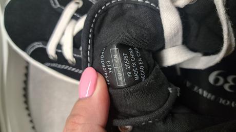 Tenisky, bershka,39