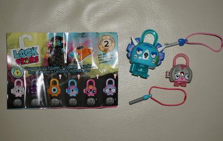 Figurky lock stars, 
