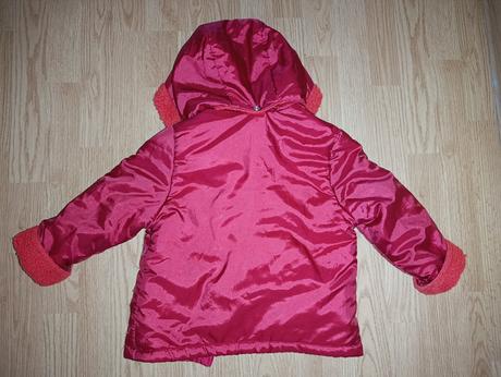 Cervena zimna bunda 98, 98