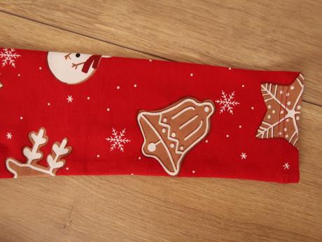 Vianočné šaty lindex 122/128 (6-8 r.) perníky, lindex,122