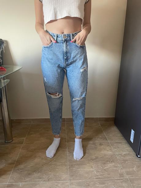 Zara jeansy nové, zara,36