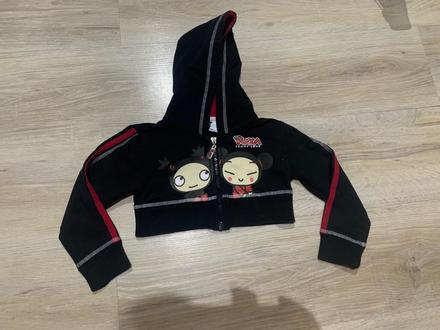 Mikina crop top110az116, 110