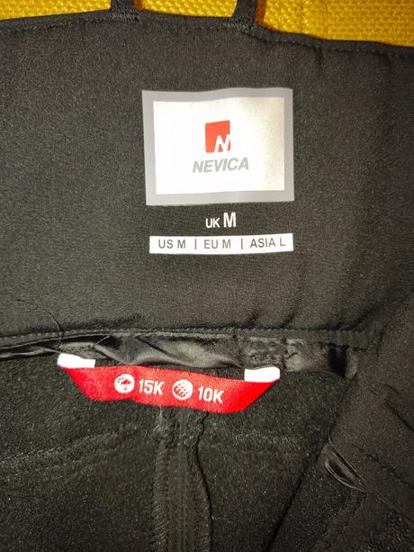 Lyžiarske nohavice nevica veľ. m, m