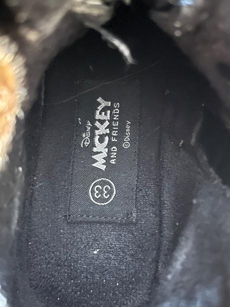 Lakované zimné topánky disney mickey mouse, disney,33