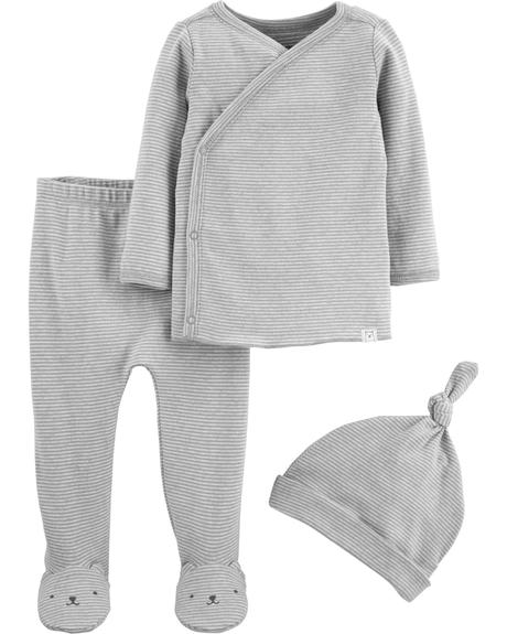 3 dielna súprava carters usa, carter's,62 / 68