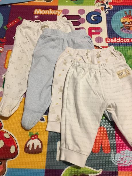 4x nohavice (na spanie), f&f,74