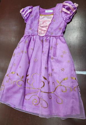 Kostým zlatovláska,