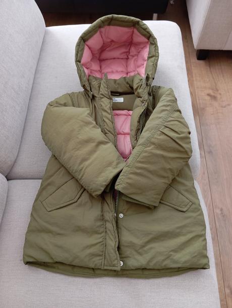 Zimná bunda, h&m,116