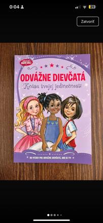 Odvážne dievčatá - krása tvojej jedinečnosti,