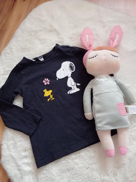 Tricko snoopy, lupilu,92
