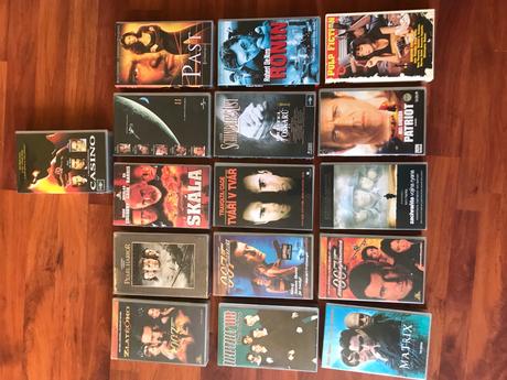 Videokazety -filmy, 