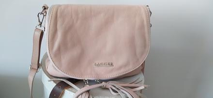 Bager kožená kabela, bagger