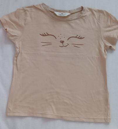 Bavlnené tričko, h&m,122