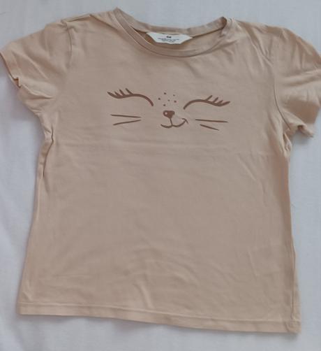 Bavlnené tričko, h&m,122
