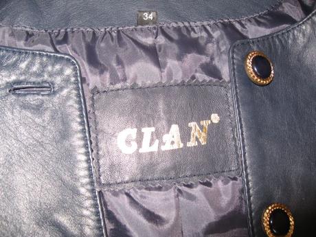 Kožená bunda clan veľ. 34-38, 34