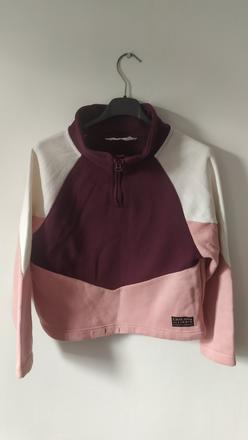 Teplá mikina, h&m,134