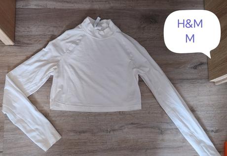 Crop top, h&m,m