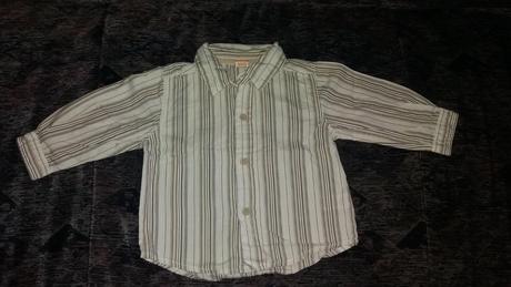 Prúžkovaná košela, mini mode,74