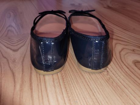 Balerinky tmavomodre 29 h&m, h&m,29