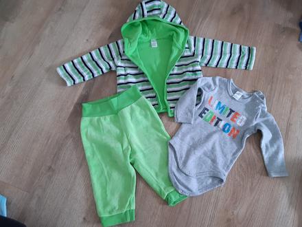 Súprava flisová 68, topomini,68