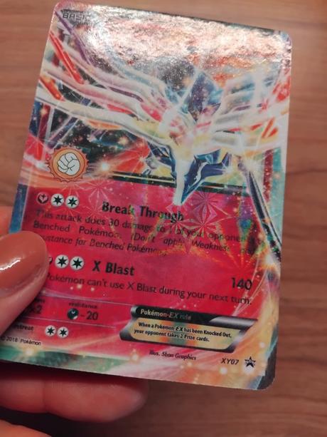 Pokemon xerneas ex,