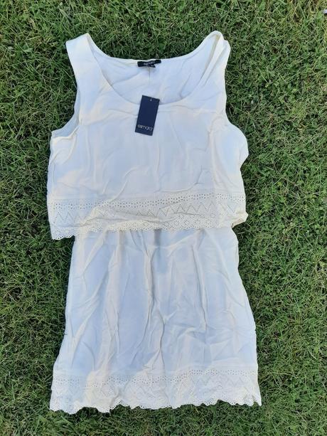 Zľava. maslové šaty esmara velk. 42/44., esmara,42