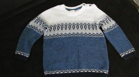 Chlapčenský sveter, h&m,92