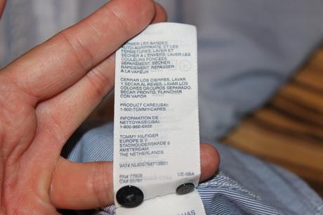 Dámska košeľa tommy hilfiger v. m/l, tommy hilfiger,m