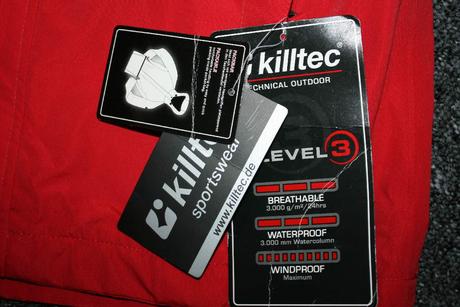 Killtec softshellová bunda veľ. 152, 152