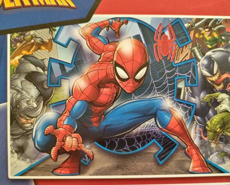 Spiderman puzzle, 