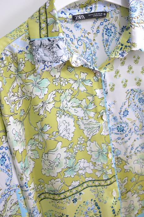 Blúzka zara m, zara,m