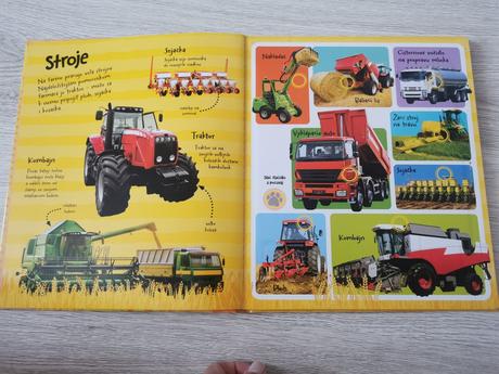 Kniha hovoriaca farma so zvukmi, 