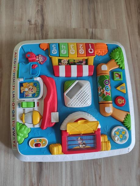 Didakticka hračka psíkov stolcek,