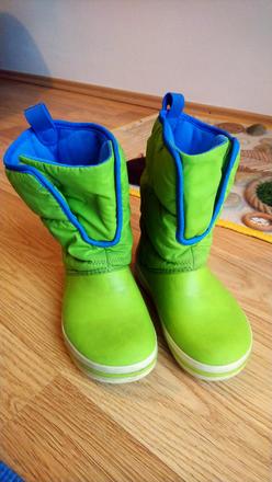 Snehule crocs veľkosť 12, vd 183 mm, crocs,28