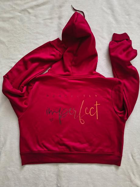 Mikina - perfectly imperfect l, l