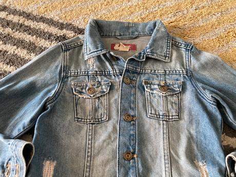 Riflová bundička now, 146