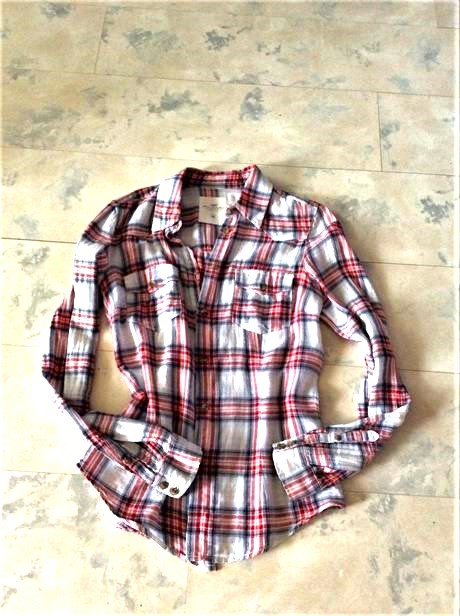 Športová košeľa, h&m,38